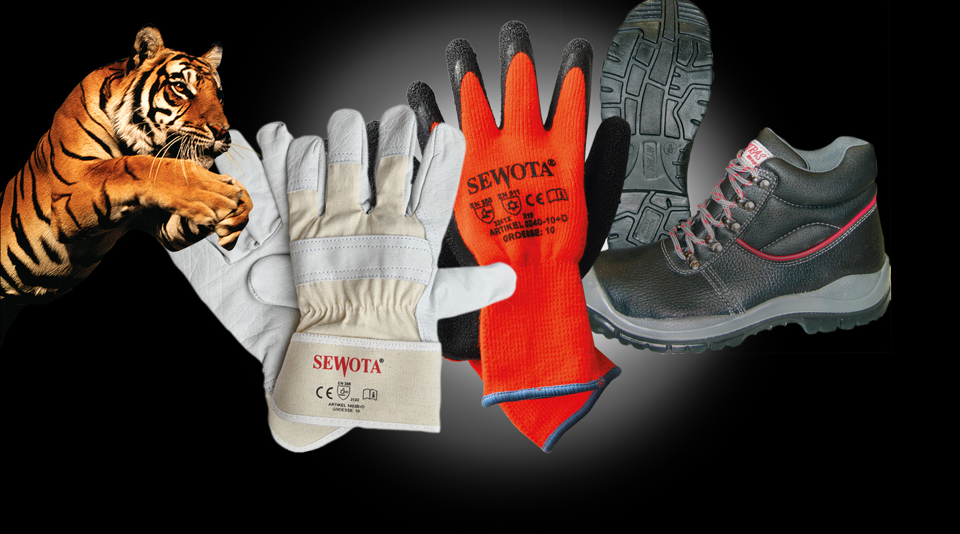 Arbeitsschutz Arbeitsschutz › Arbeitshandschuhe › Arbeitsschuhe…