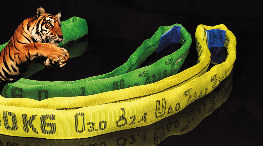 Rundschlingen Rundschlingen › Rundschlingengehänge › Schutzschläuche / Kantenschutz › Sondergurtbänder › Beschlagteile…