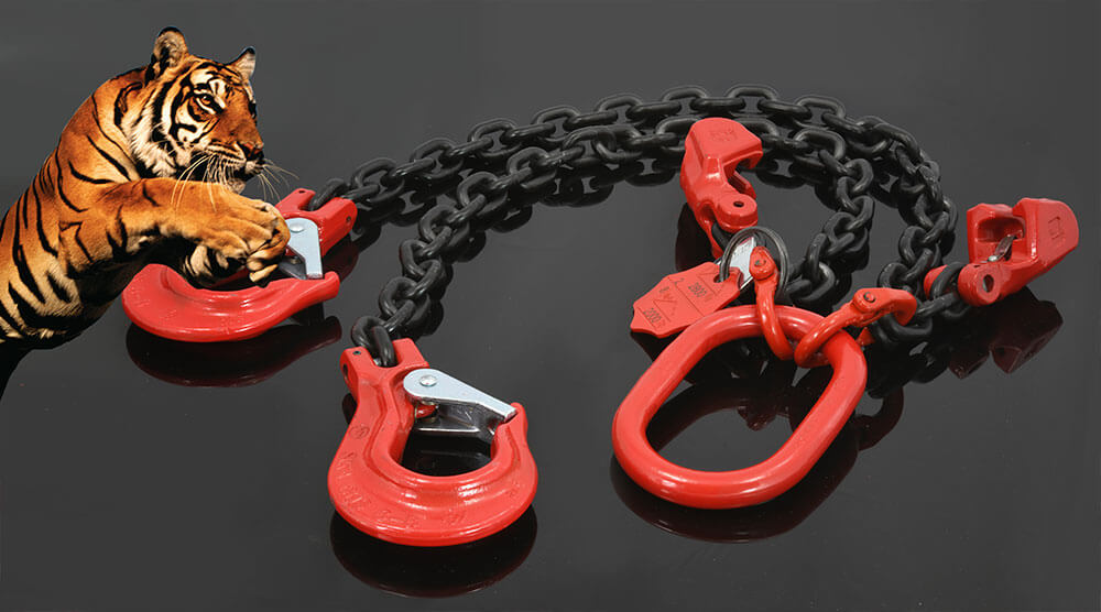 Zurr- und Anschlagketten Zurrketten › Anschlagketten › Kettenzubehör › Industrieketten › Ersatzteile…