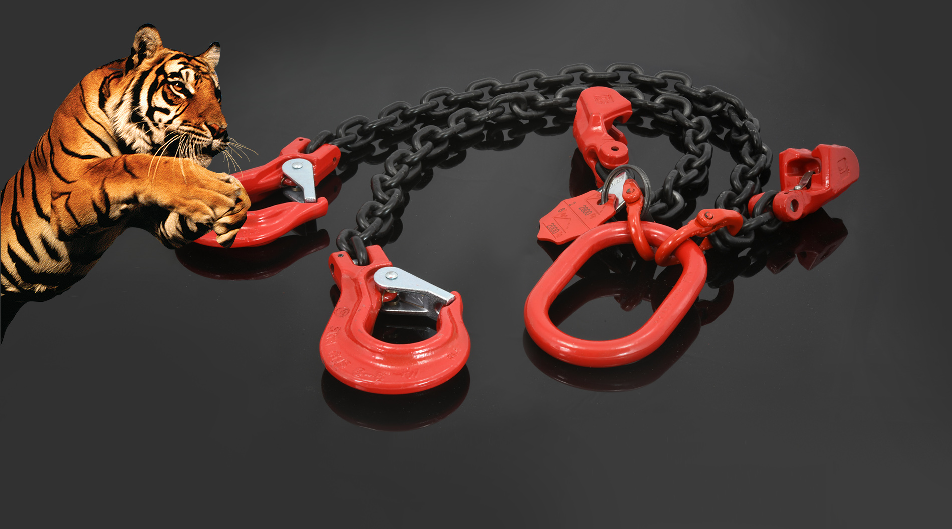 Zurr- und Anschlagketten Zurrketten › Anschlagketten › Kettenzubehör › Industrieketten › Ersatzteile…