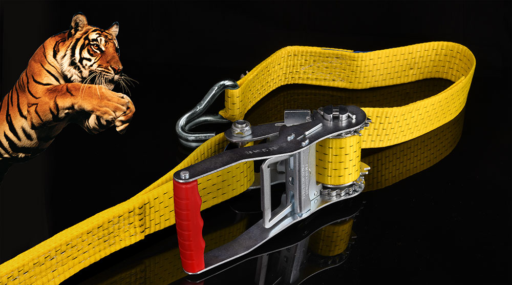 Zurrgurte Zurrgurte › Zurrgurtratschen › Zurrhaken › Niederzurrgurte › Spezial-Gurtbänder › Sonderzurrgurte › Einwegzurrung › Kantenschutz › Zubehör › PES Lage…