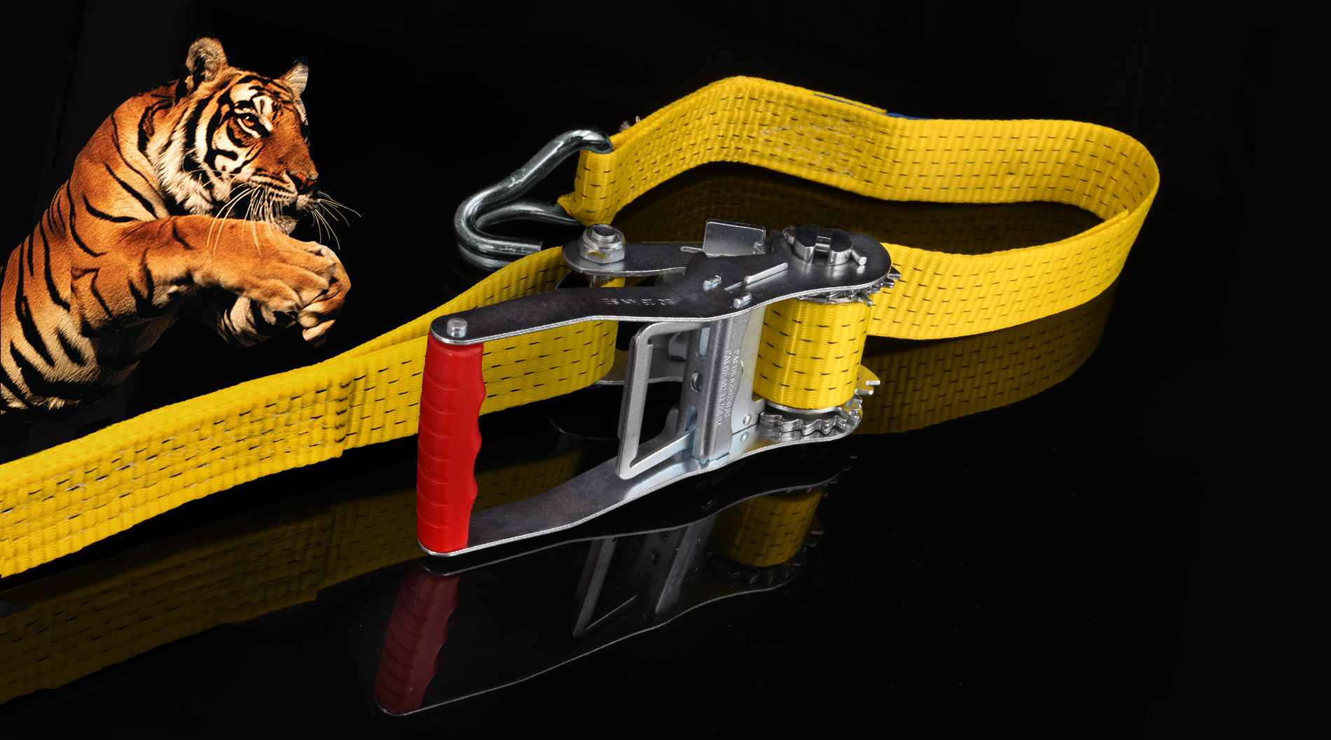 Zurrgurte Zurrgurte › Zurrgurtratschen › Zurrhaken › Niederzurrgurte › Spezial-Gurtbänder › Sonderzurrgurte › Einwegzurrung › Kantenschutz › Zubehör › PES Lage…